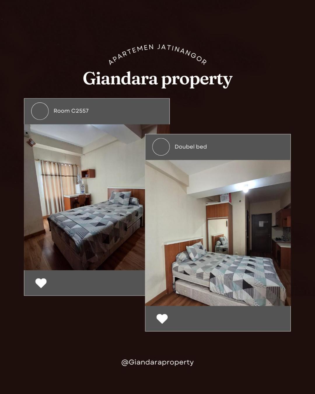 Easton Park Residence Jatinangor - Giandara Sayang Exterior foto
